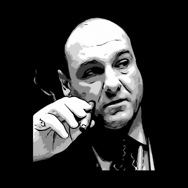 Tony Soprano Gangster Movie Tv Mafia Merchandise Goodfellas by Tracy Daum