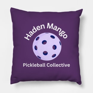 Haden Mango Pickleball Power Play Pillow