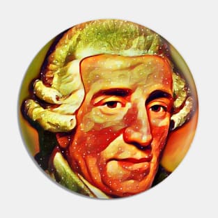 Joseph Haydn Snow Portrait | Joseph Haydn Artwork 15 Pin