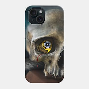 Butterfly Skull Phone Case