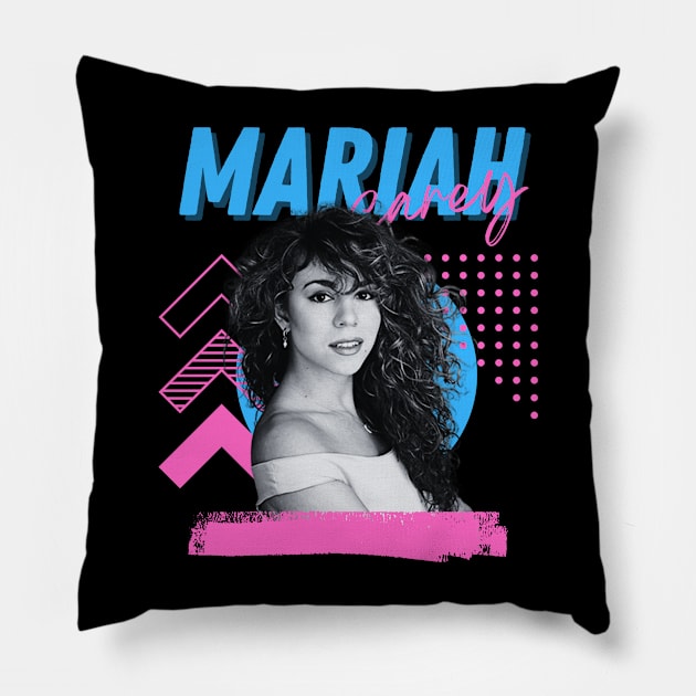 Mariah carey***original retro Pillow by OtakOtak