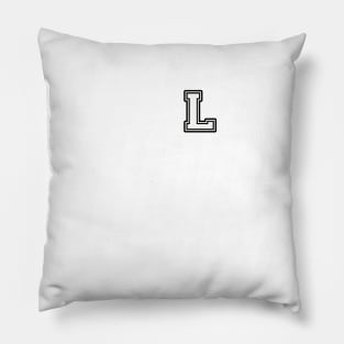 Varsity Liter L Pillow