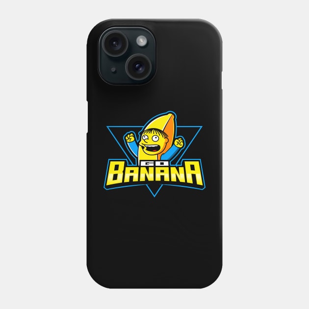 Go Banana Phone Case by formanwho