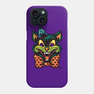 Retro Cat Mask Phone Case