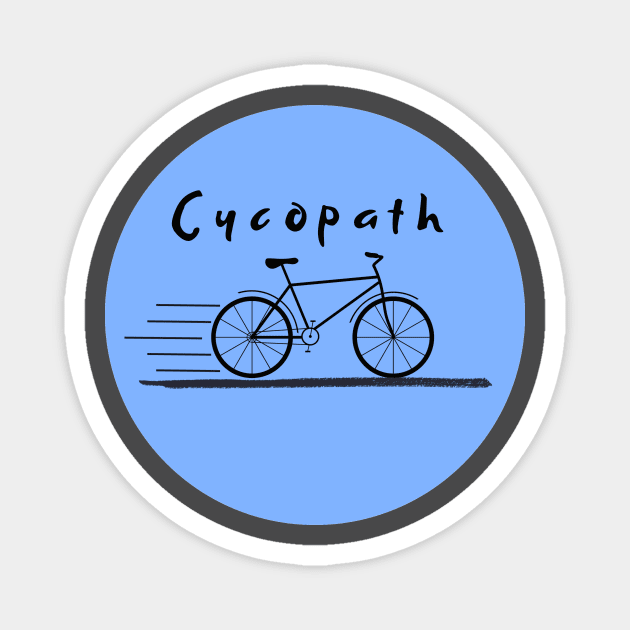 Cycopath Magnet by DorothyPaw