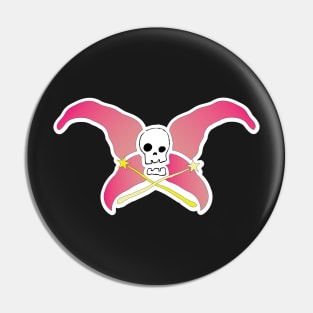 fairy skull Pin