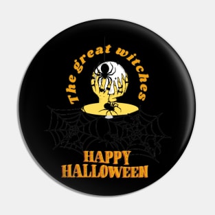 boo halloween Pin