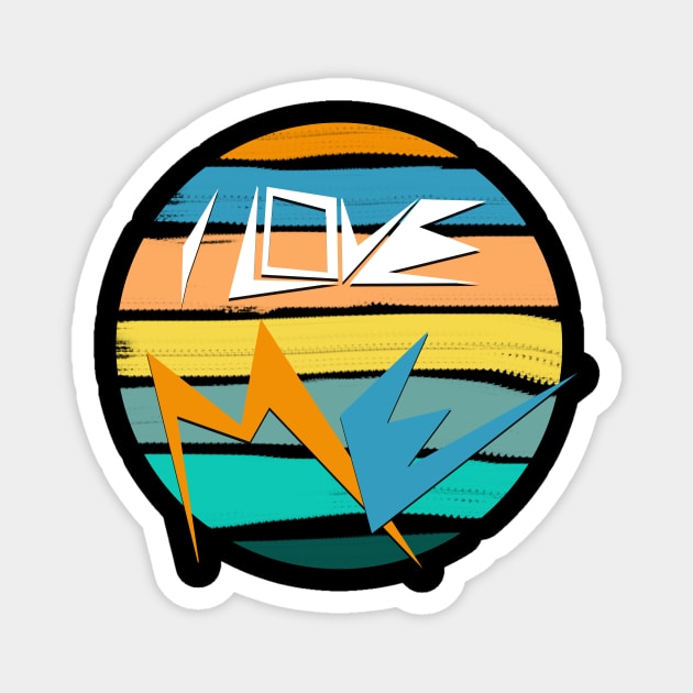 I love me Magnet by FoolDesign