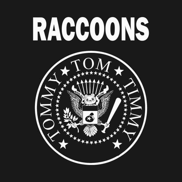 Disover Raccoons - Videogames - T-Shirt