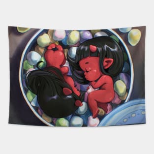 candy box Tapestry