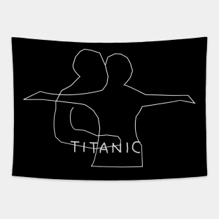 Funny Titanic Tapestry