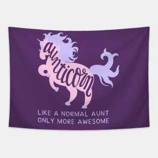 Aunticorn Tapestry