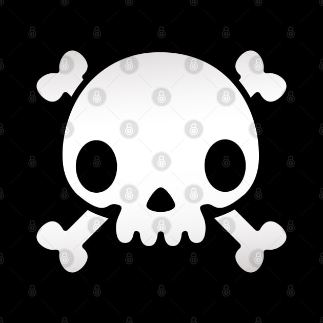 Skull (basic) by Goodbye Doggie