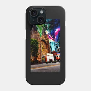 Brisbane City Space Collection - Brisbane City Church Phone Case