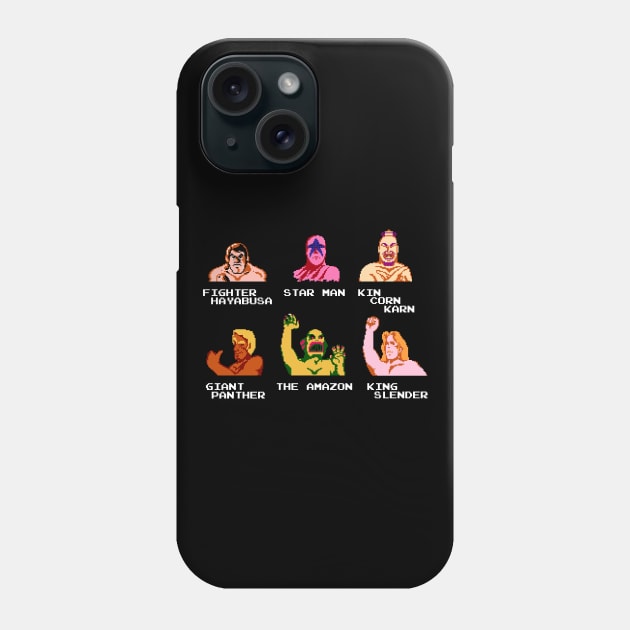 Wrestling Fighters Phone Case by allysontx