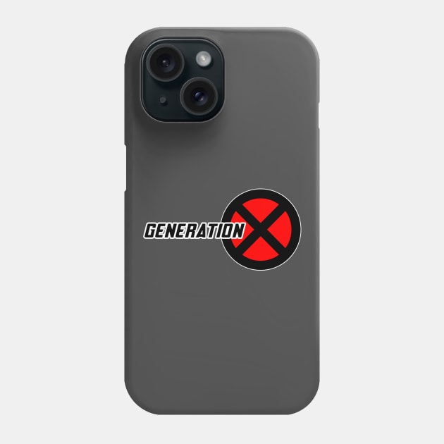 Generation X Phone Case by Trickster Studios