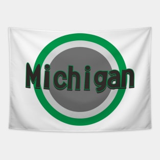 michigan love Tapestry