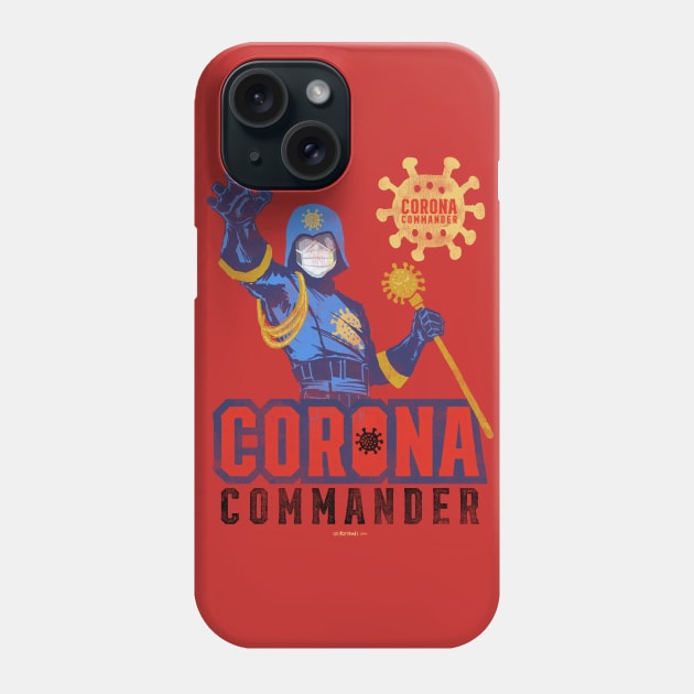 Corona Commander Phone Case by mattiburns