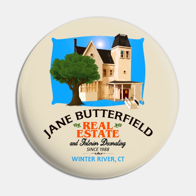 Jane Butterfield Real Estate from Beetlejuice Pin by MonkeyKing