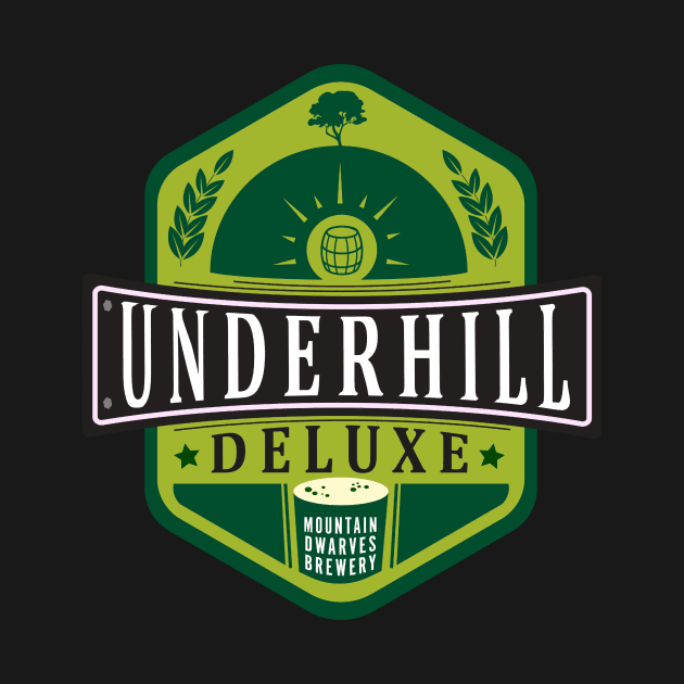 Deep Rock Galactic Underhill Deluxe Beer from the Abyss Bar by Arnieduke