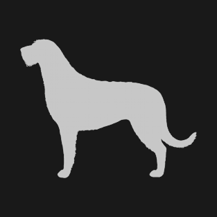 Irish Wolfhound Silhouette T-Shirt