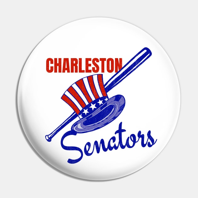 Defunct Charleston Senators Baseball 1960 Pin by LocalZonly