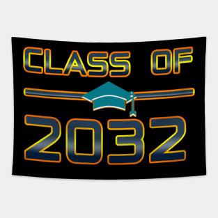 Class of 2032 new day of school Tapestry