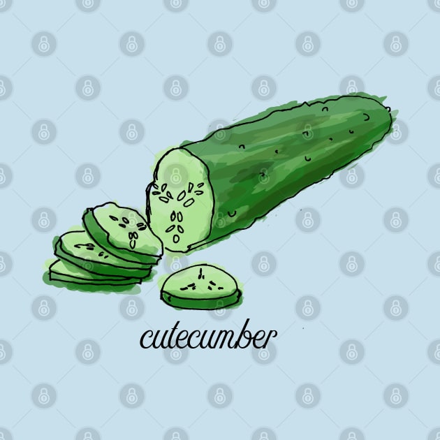 Cutecumber by themanyartsofknight