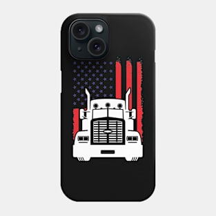 American truckdriver Phone Case