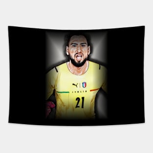 Gianluigi Donnarumma Tapestry