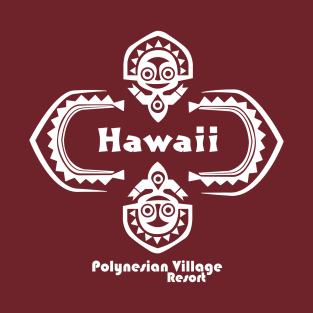 Polynesian Village Resort Hawaii T-Shirt