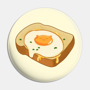 Cheesy Egg Toast Pin