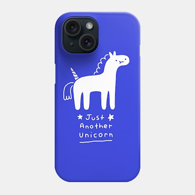 Just Another Unicorn Phone Case by obinsun