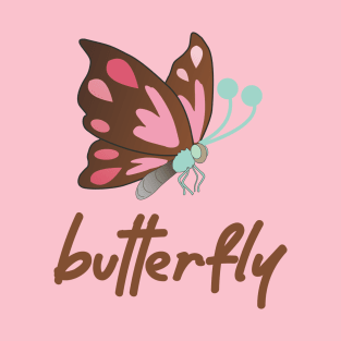 butterfly T-Shirt