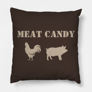 Meat Candy Pillow