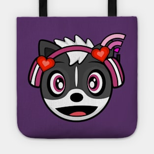 Lovestruck Melody Skunk Tote