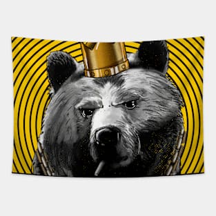 Bear Tapestry