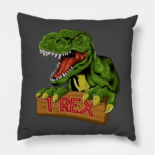 T-REX Pillow