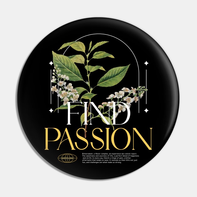 Find Passion, challenges are what make us strong, beautiful plant illustration Pin by Kamran Sharjeel