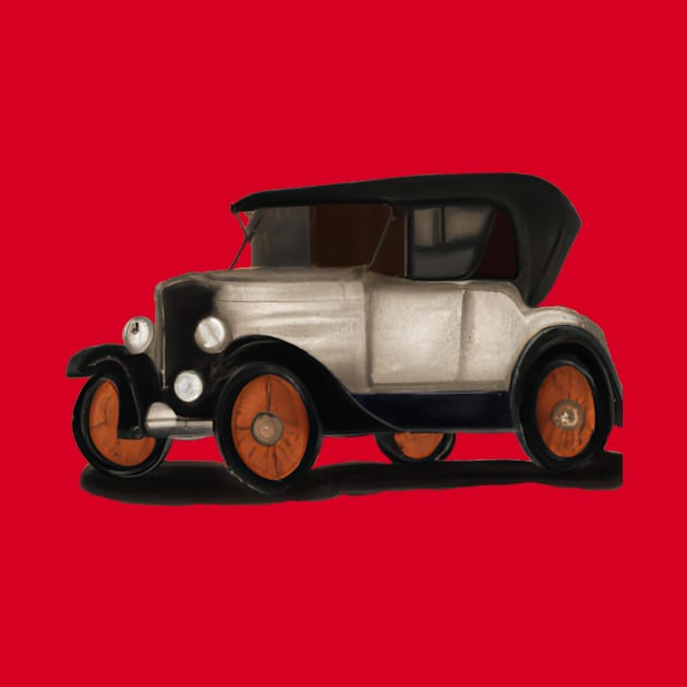 Vintage Car by YahiaShowgan