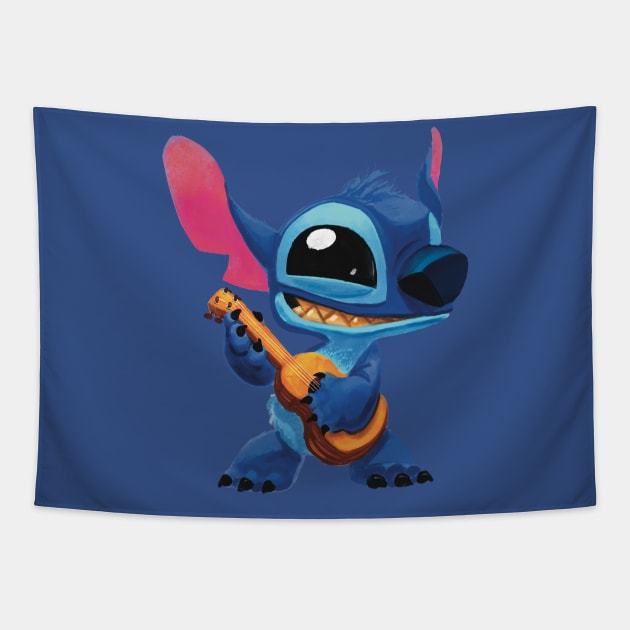 Stitch Tapestry by JoshNelsonArt