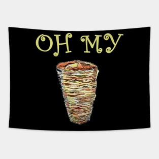 hot food Tapestry