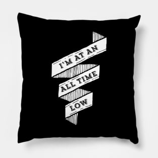 All Time Low Pillow