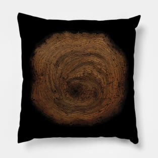 Tree Ring Pillow