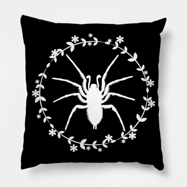 Spider Pillow by LunaMay