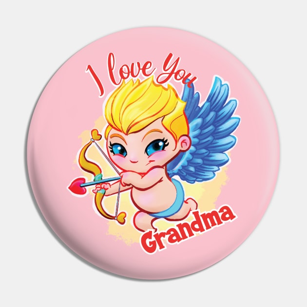 Valentine's Day T-shirt For Grandma! Pin by GraphicsFantasyShop