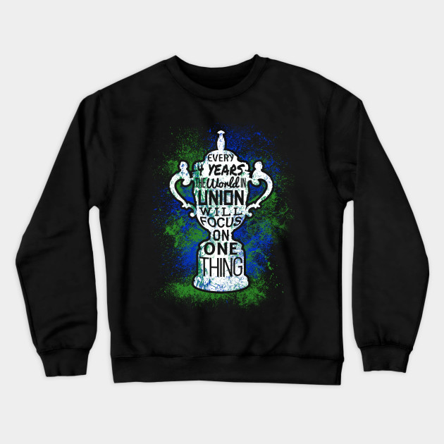 Webb Ellis World In Union Rugby Union Crewneck Sweatshirt Teepublic