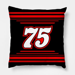 Stefan Parsons #75 2024 NASCAR Design Pillow