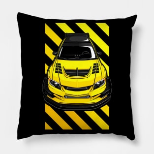 Mitsubishi Evolution Pillow