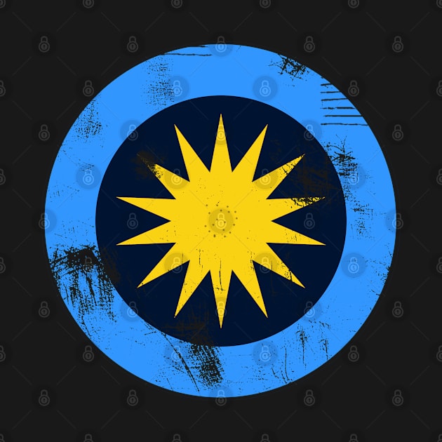 Malaysian Air Force Roundel by Historia